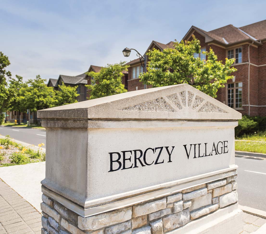 BERCZY VILLAGE Markham, Ontario