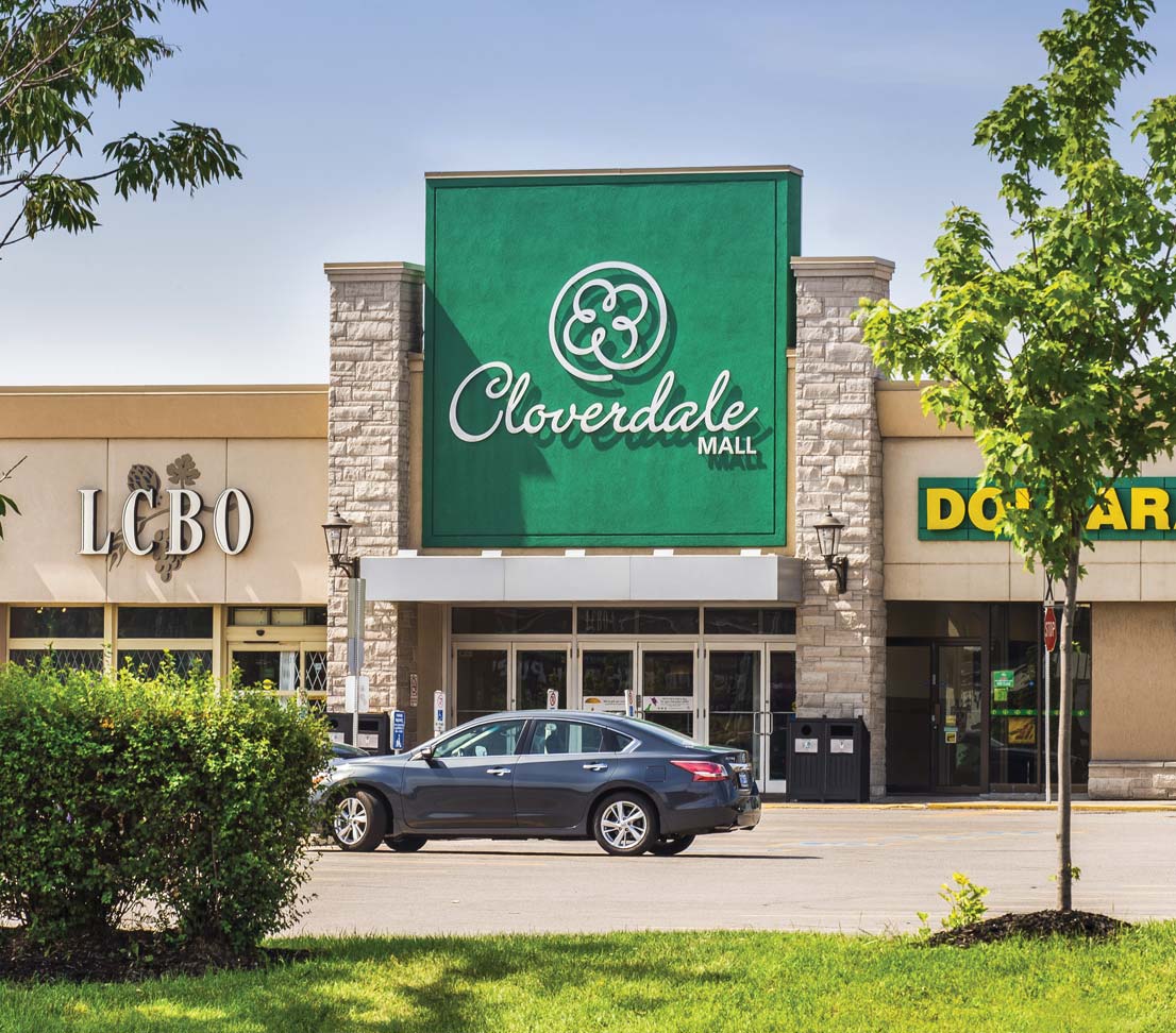 CLOVERDALE MALL