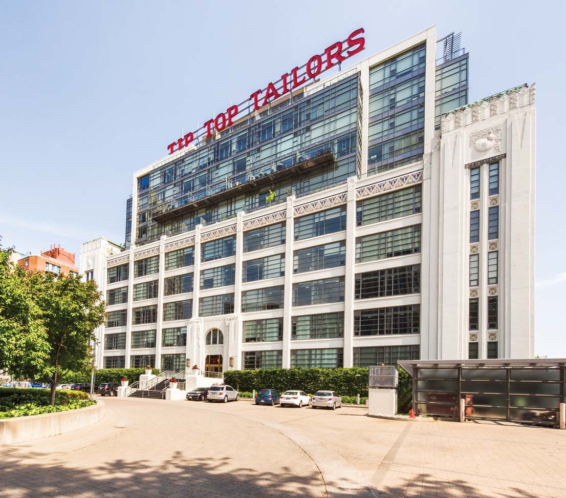 TIP TOP LOFTS Toronto, Ontario