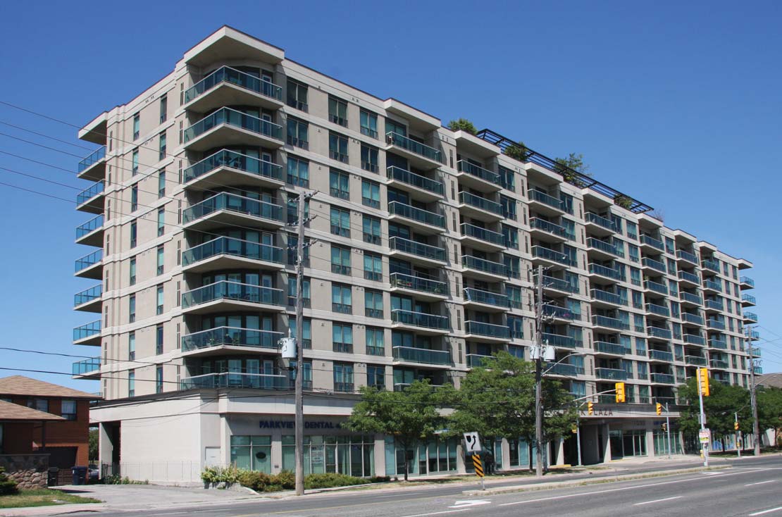PARK PLAZA CONDOS